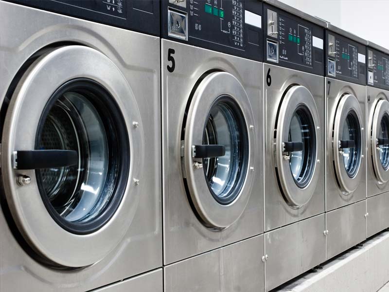 Laundry services by Universal Vending Management